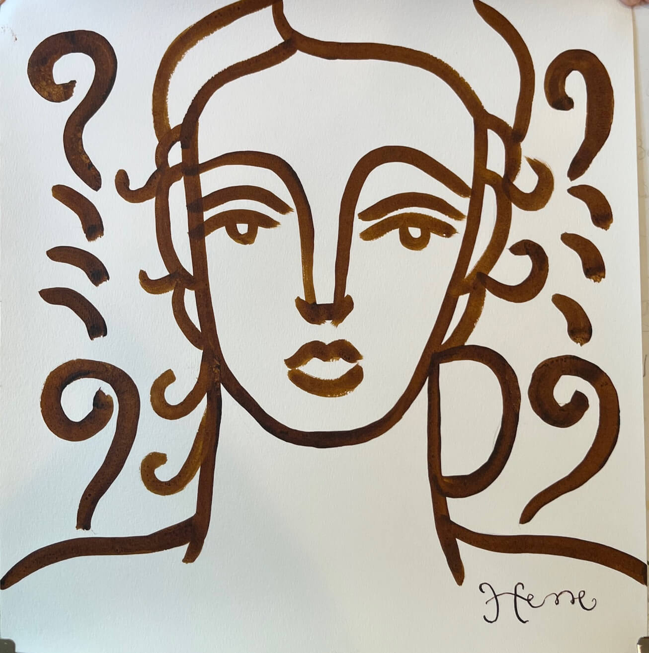 Image of Chocolate Ink Mini 19