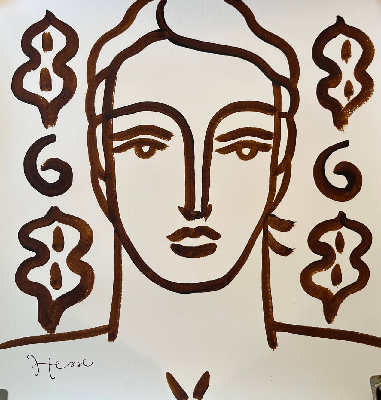 Image of Chocolate Ink Mini 6