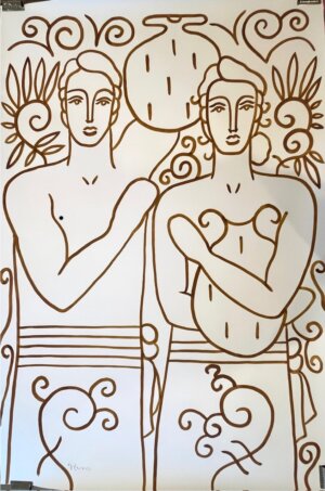 Photo of Chocolate Ink 50 artwork