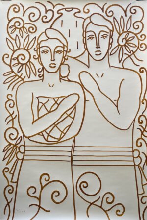 Photo of Chocolate Ink 51 artwork