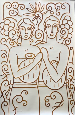 Photo of Chocolate Ink 52 artwork