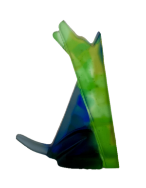 Photo of Blue Green Wolf 2026 artwork