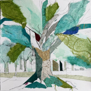 Photo of Preston Hollow II Haiku artwork