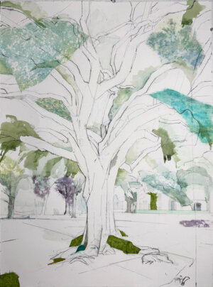 Photo of Preston Hollow Oak (Garden Spirit) artwork