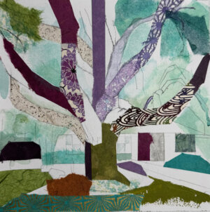 Photo of Westbrook Oak Haiku artwork