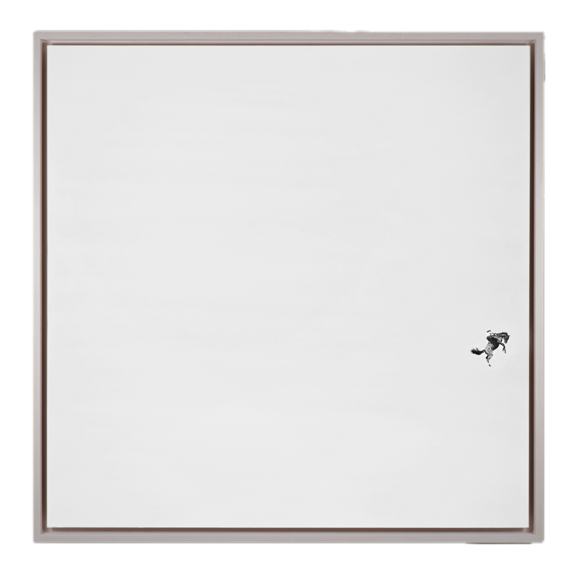 Image of Untitled (bronc rider) 48