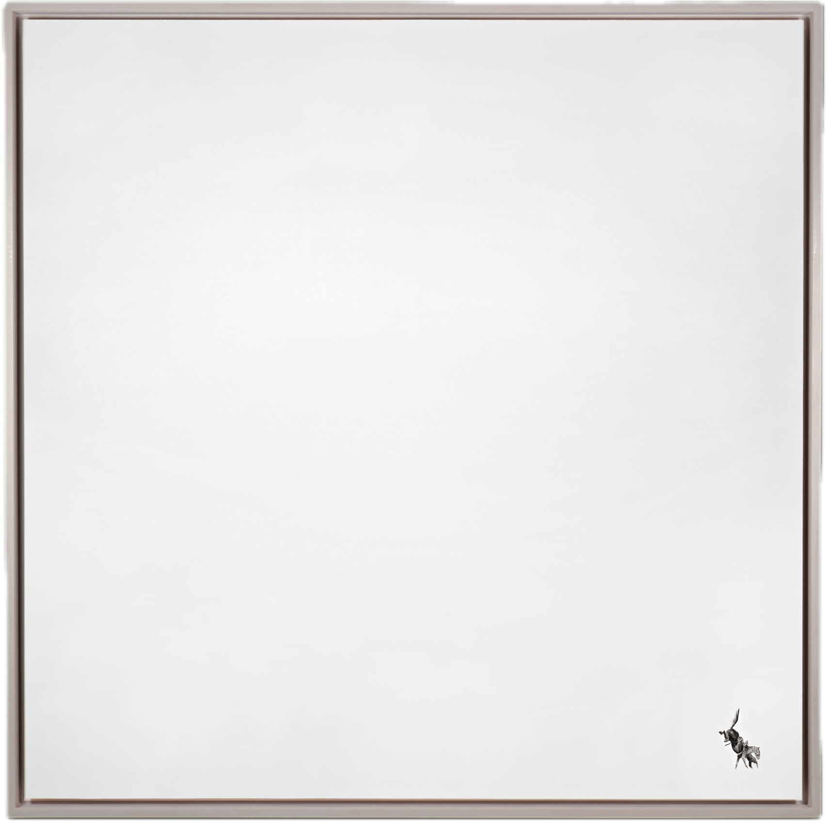 Image of Untitled (bronc rider) 46