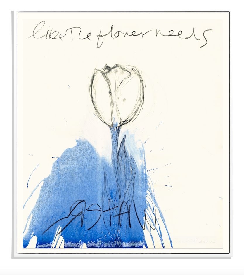 Image of Like the Flower Needs Water