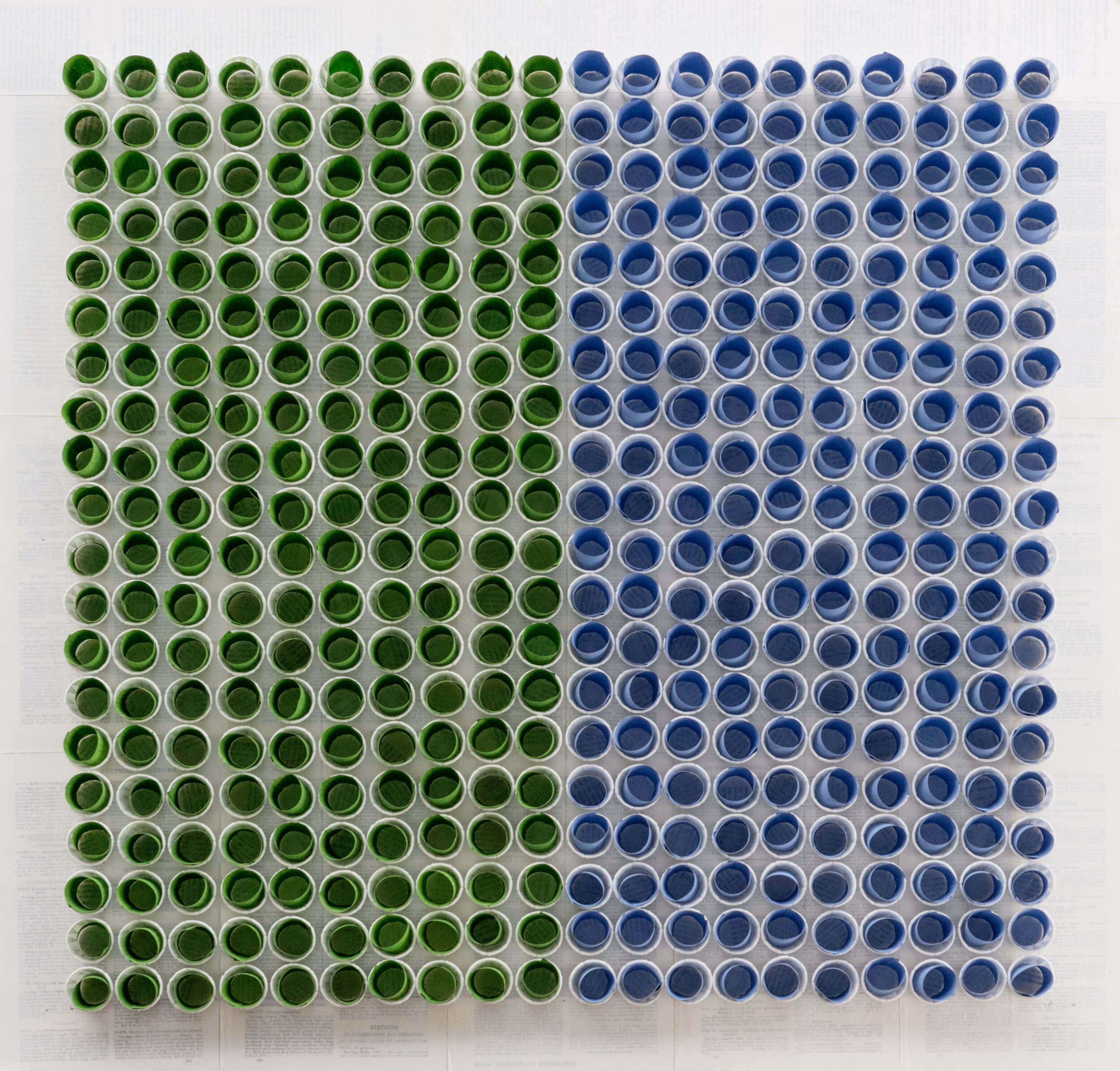 Image of No Moral Judgement Stands Alone (Plumbago) 2026