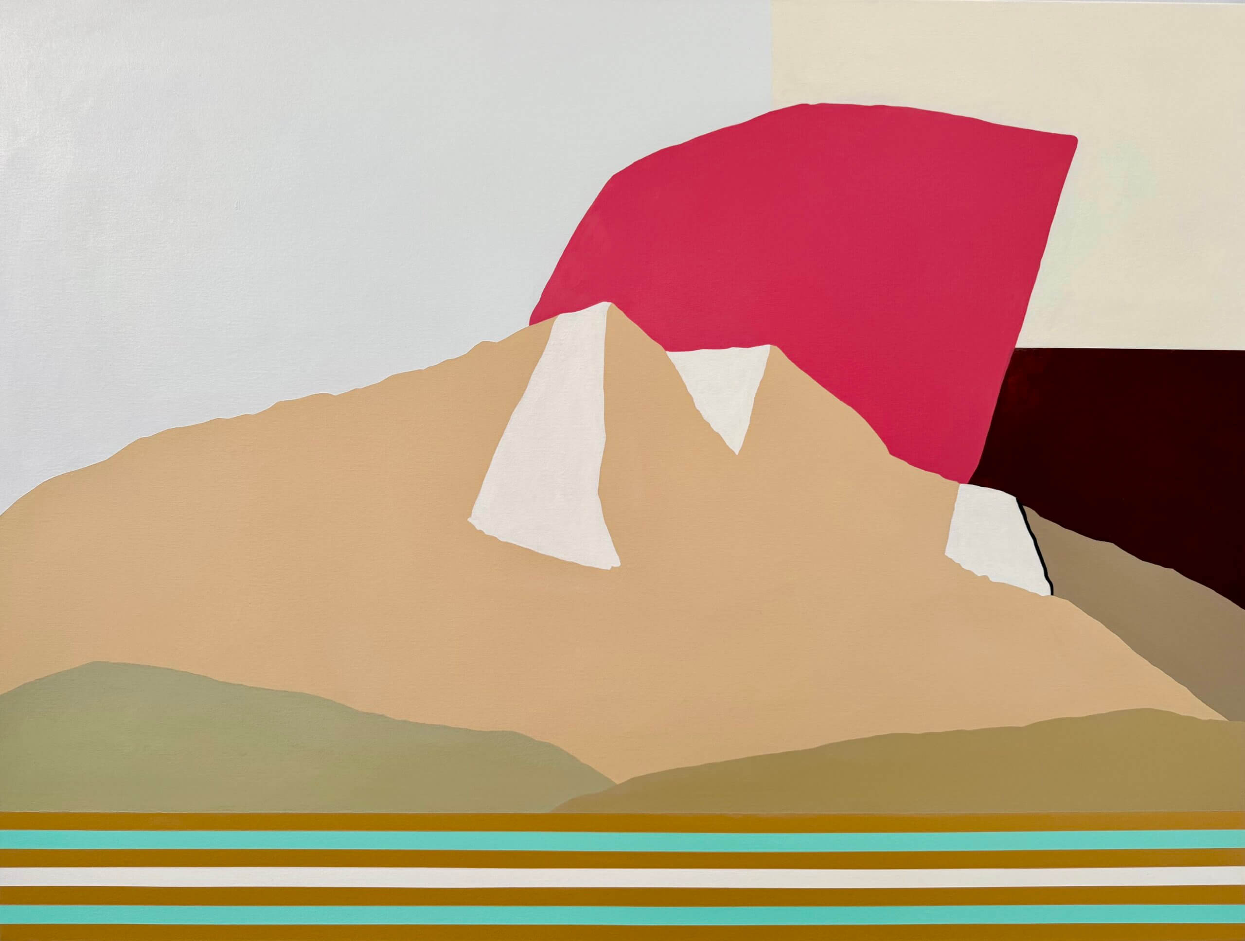 Image of Mountain and Red Cloud 2026