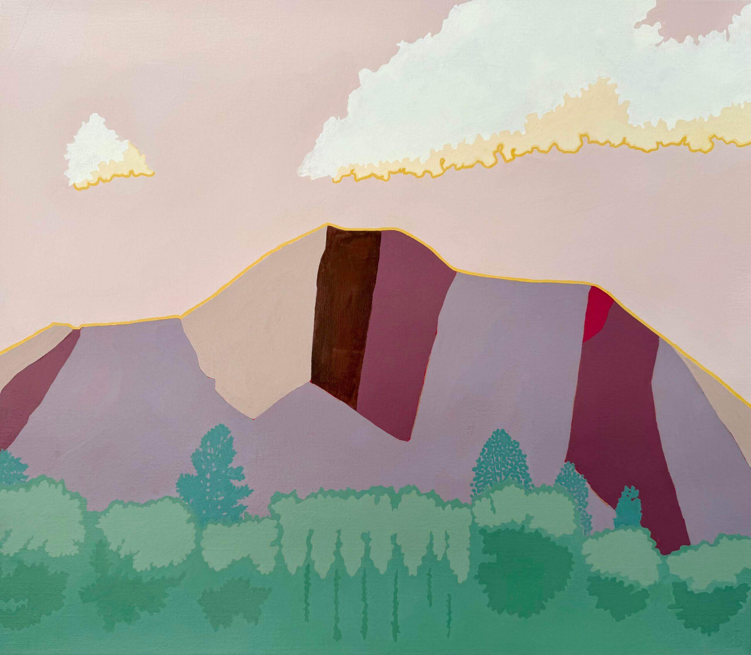 Image of Mountain at Dusk 2026