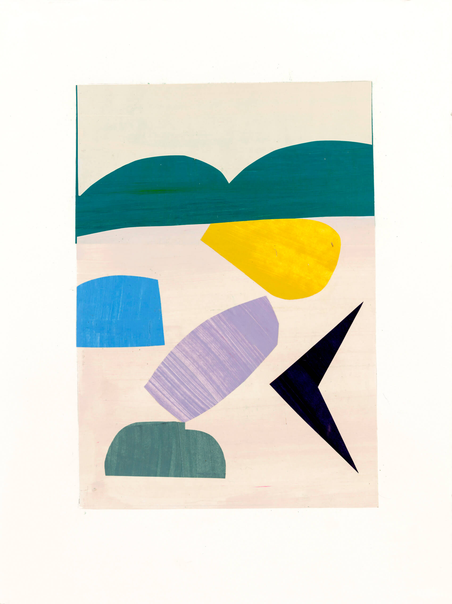 Image of Geese Flight