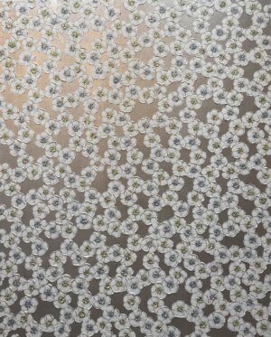 Photo of Champagne and Blooms II artwork