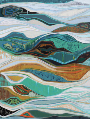 Photo of Caldera Point 2025 artwork