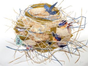 Photo of Liberty artwork