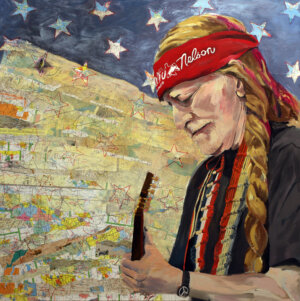 Image link Stars Over Texas, Willie