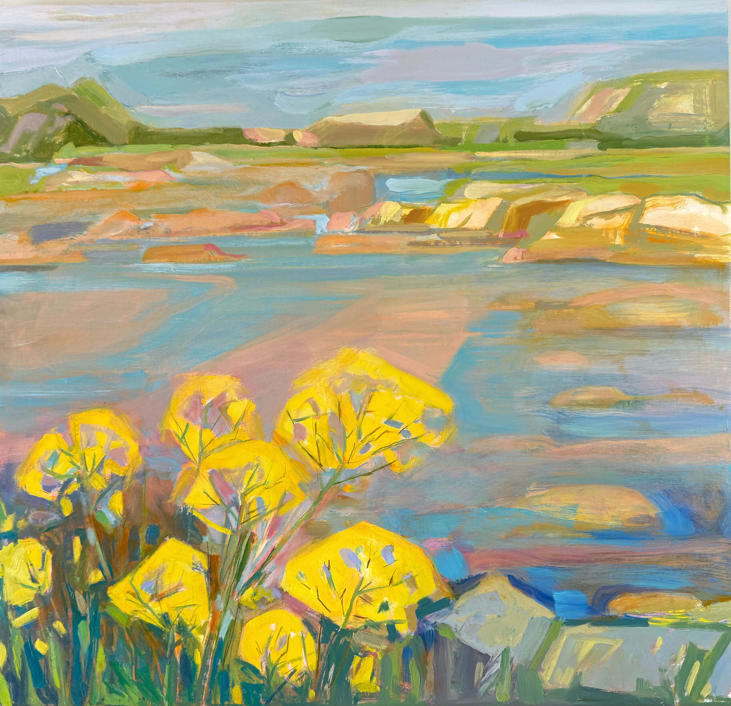 Image of Yarrow by Water