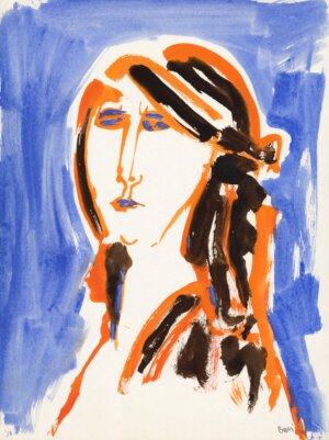 Photo of Untitled (D317) Woman 1953-59 artwork