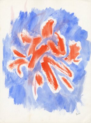 Photo of Untitled (D320) Abstract, Spring 1960 artwork