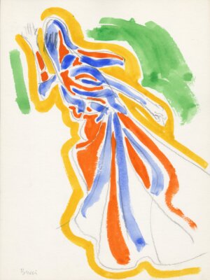 Photo of Untitled (D323) Figure July 15, 1967 artwork
