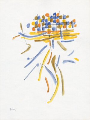Photo of Untitled (D327) Abstract January 18, 1986 artwork