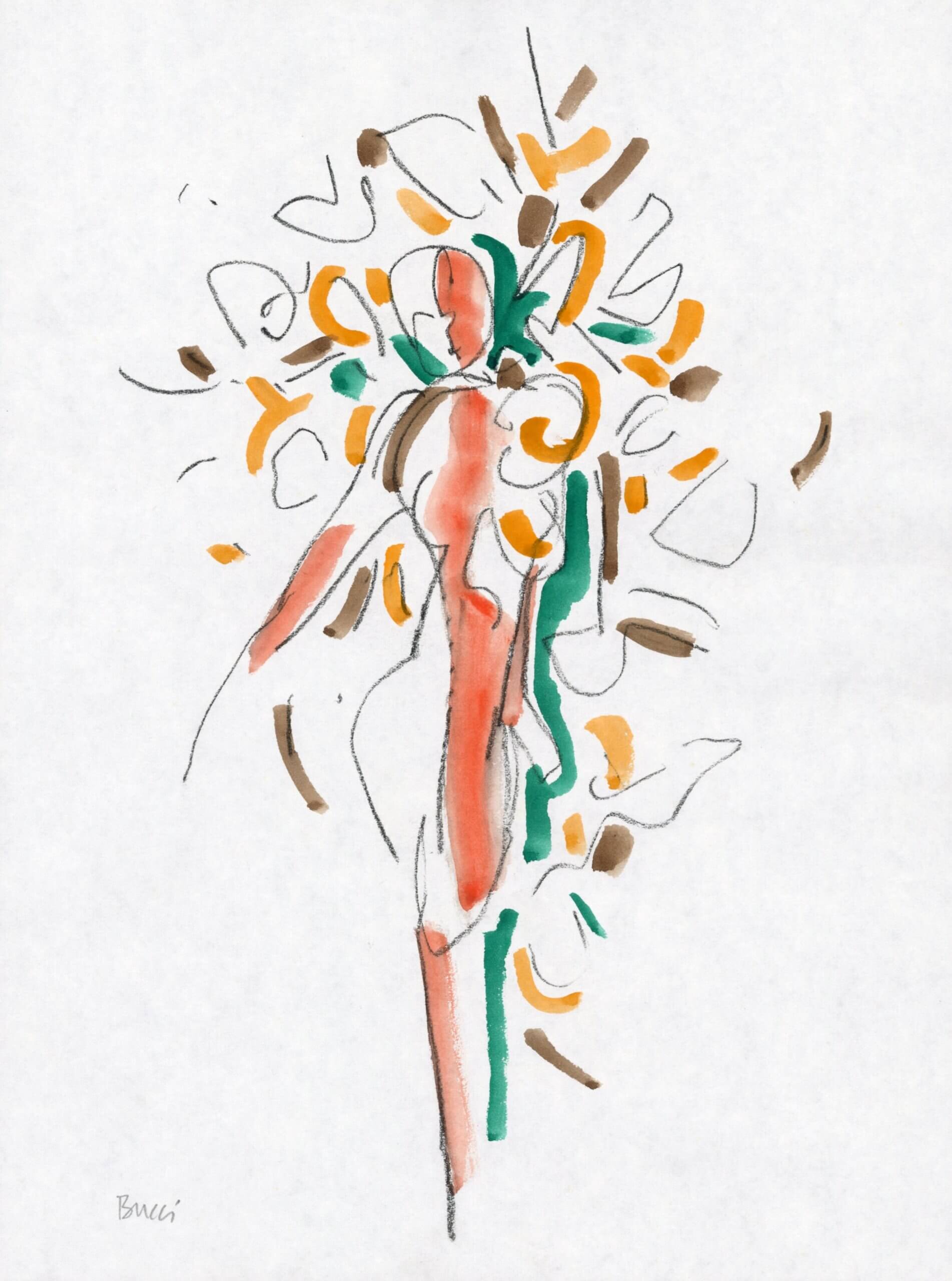 Image of Untitled (D329) Figure October 23, 1992