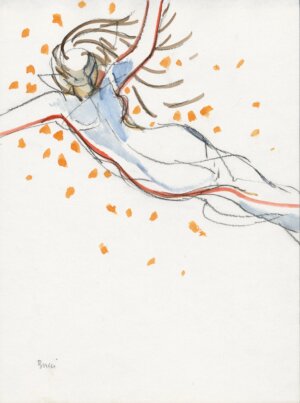 Photo of Untitled (D332) Figure, February 11, 1990 artwork