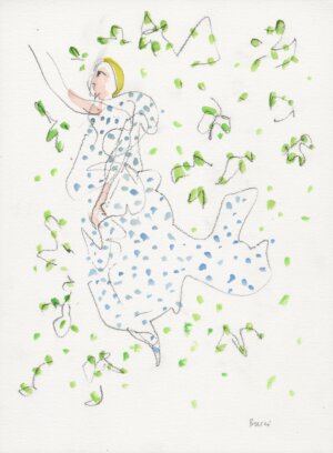 Photo of Untitled (D333) Figure, January 4, 1996 artwork