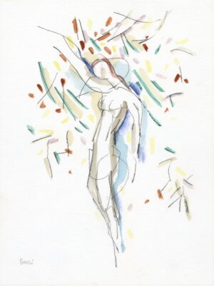 Photo of Untitled (D335) Figure January 4, 1994 artwork