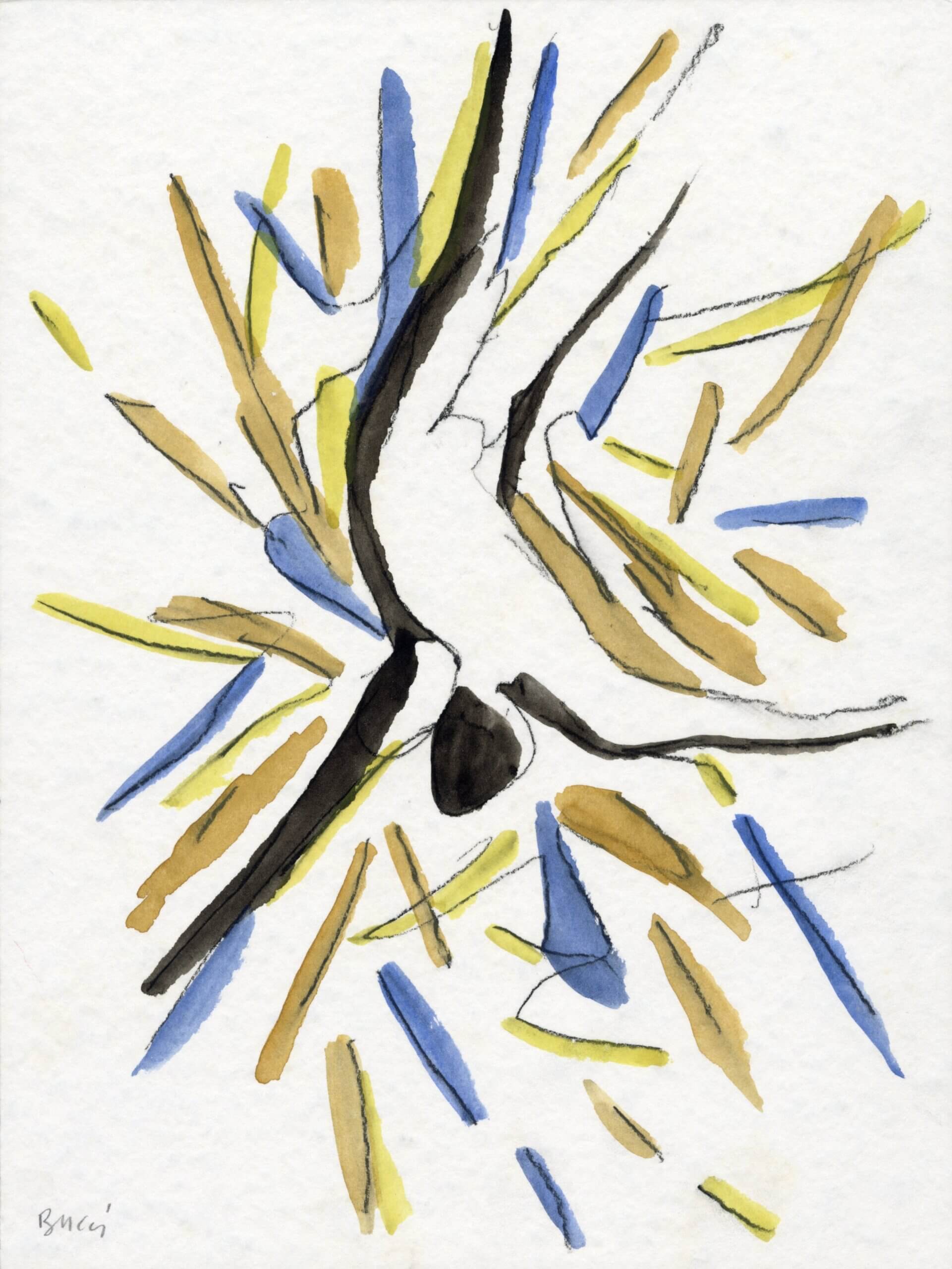 Image of Untitled (D337) Falling Man, February 1, 1997