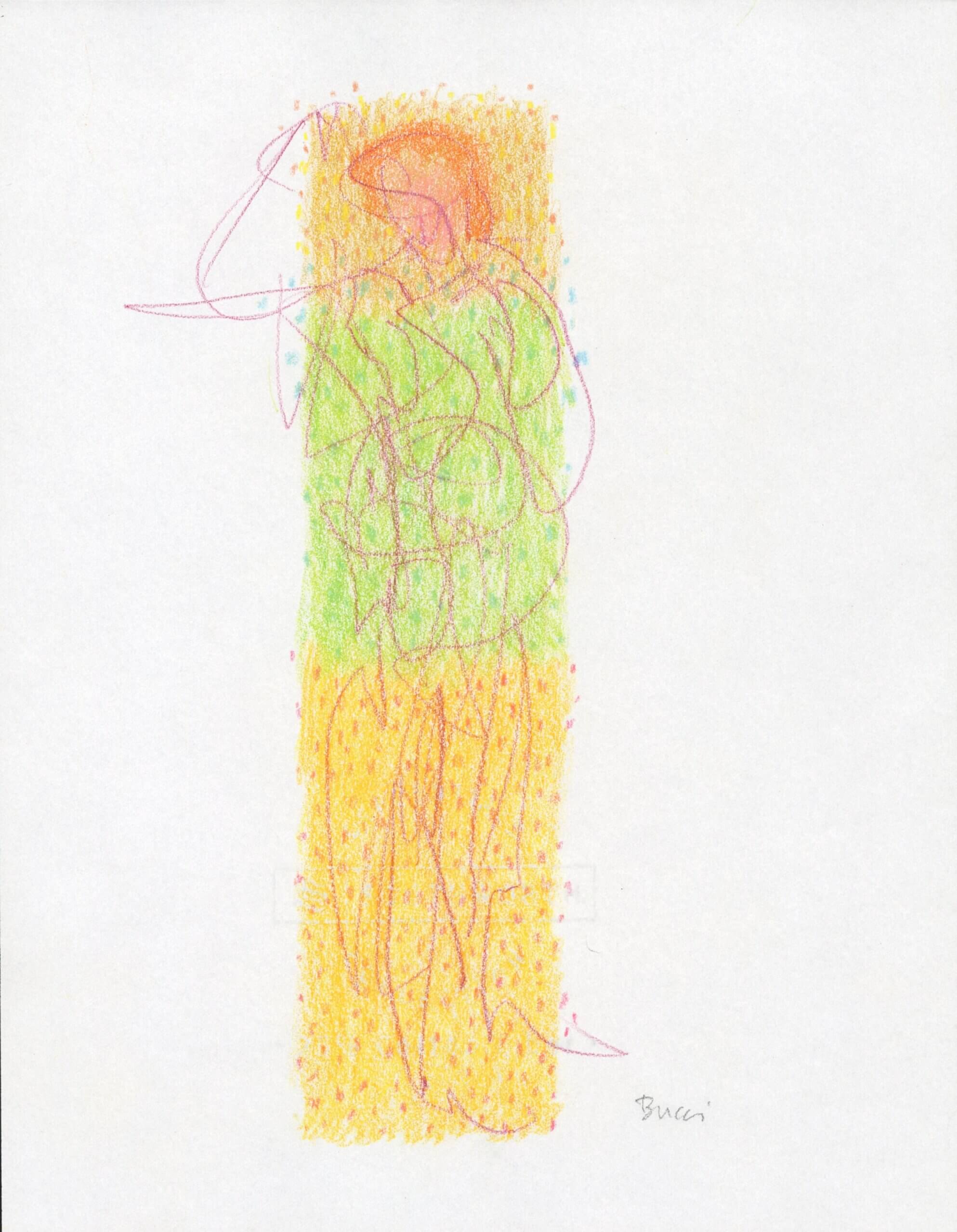 Image of Untitled (D339) Figure in shaded column 2/15/13