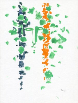 Photo of Untitled (D341) Face, June 22, 2009 artwork
