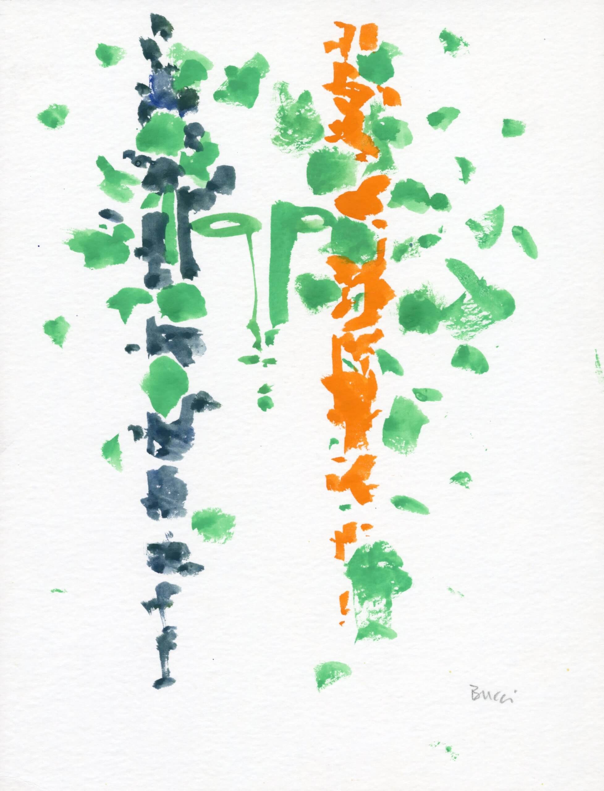 Image of Untitled (D341) Face, June 22, 2009