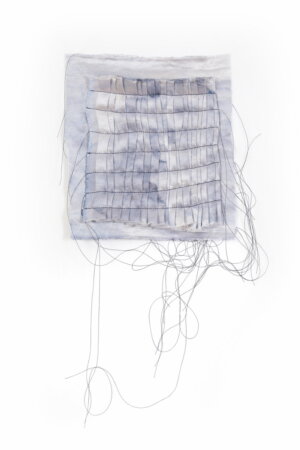 Photo of Sapphire Pintucks artwork