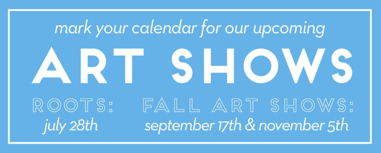 graphic reading upcoming art show