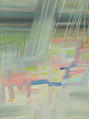 Photo of April Rain artwork