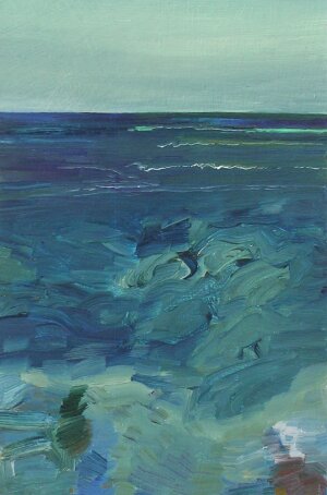 Photo of Rocks and Waves artwork