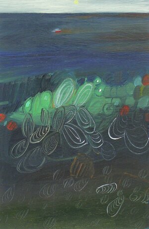 Photo of Blue Mussels artwork