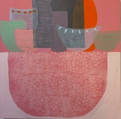 Photo of Pink Pot and Friends artwork