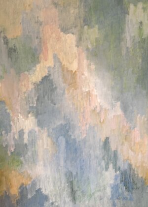 Photo of Constantine artwork
