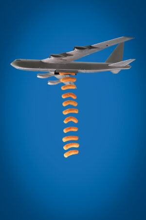 Image link Cheese Puff Bomber