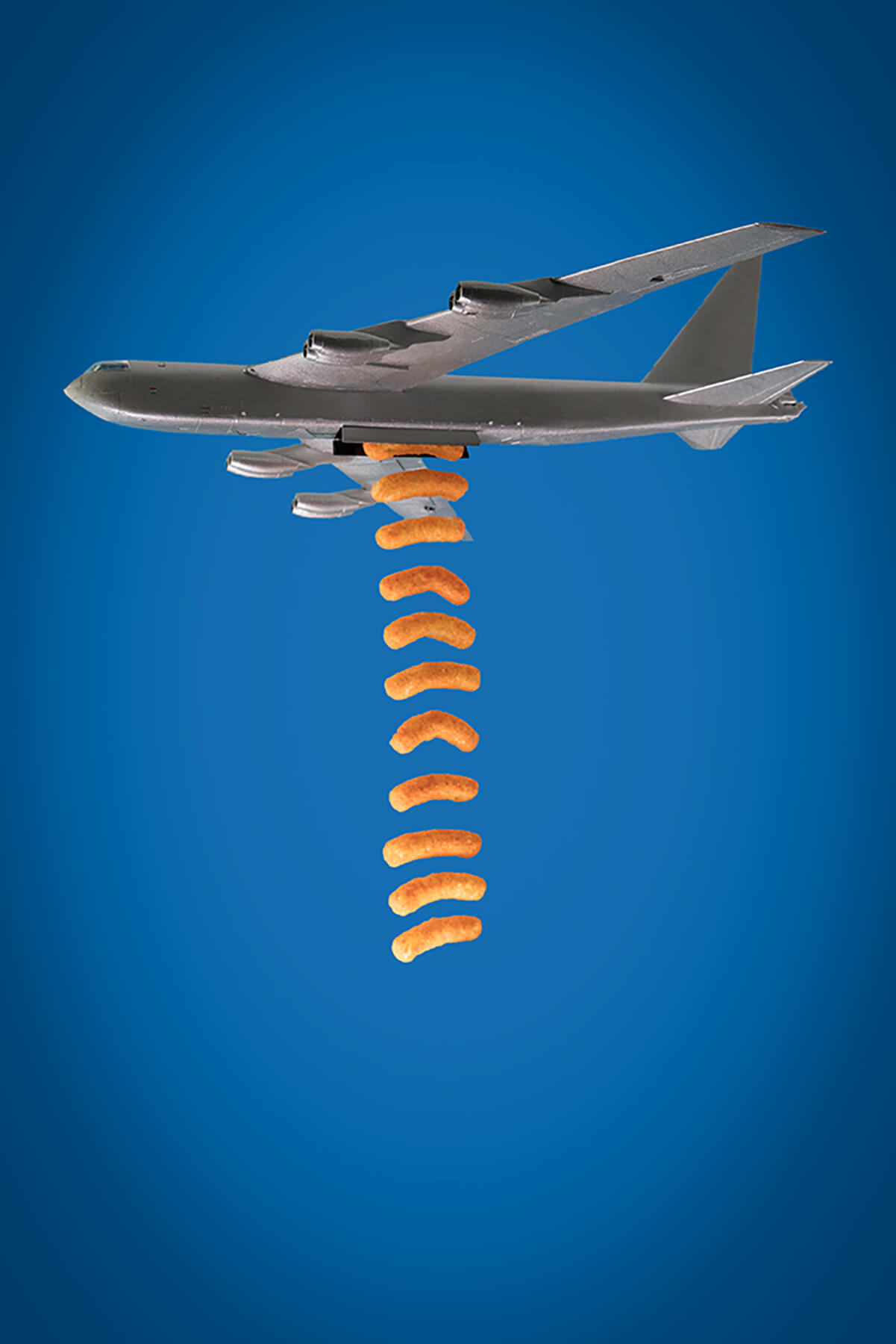 Image of Cheese Puff Bomber