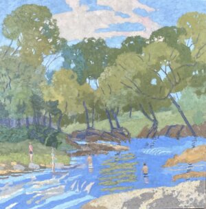 Image link Tongue River Bathers