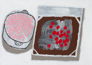 Photo of Berry Pickers artwork