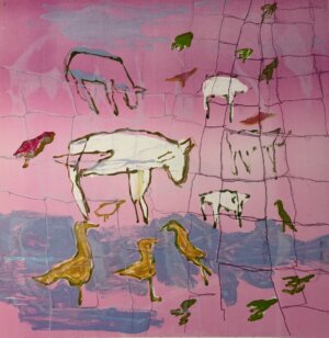 Image link Cows and Egrets