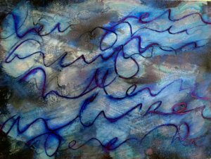 Photo of Azure Dreams artwork