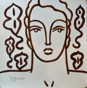Photo of Chocolate Ink Mini 1 artwork