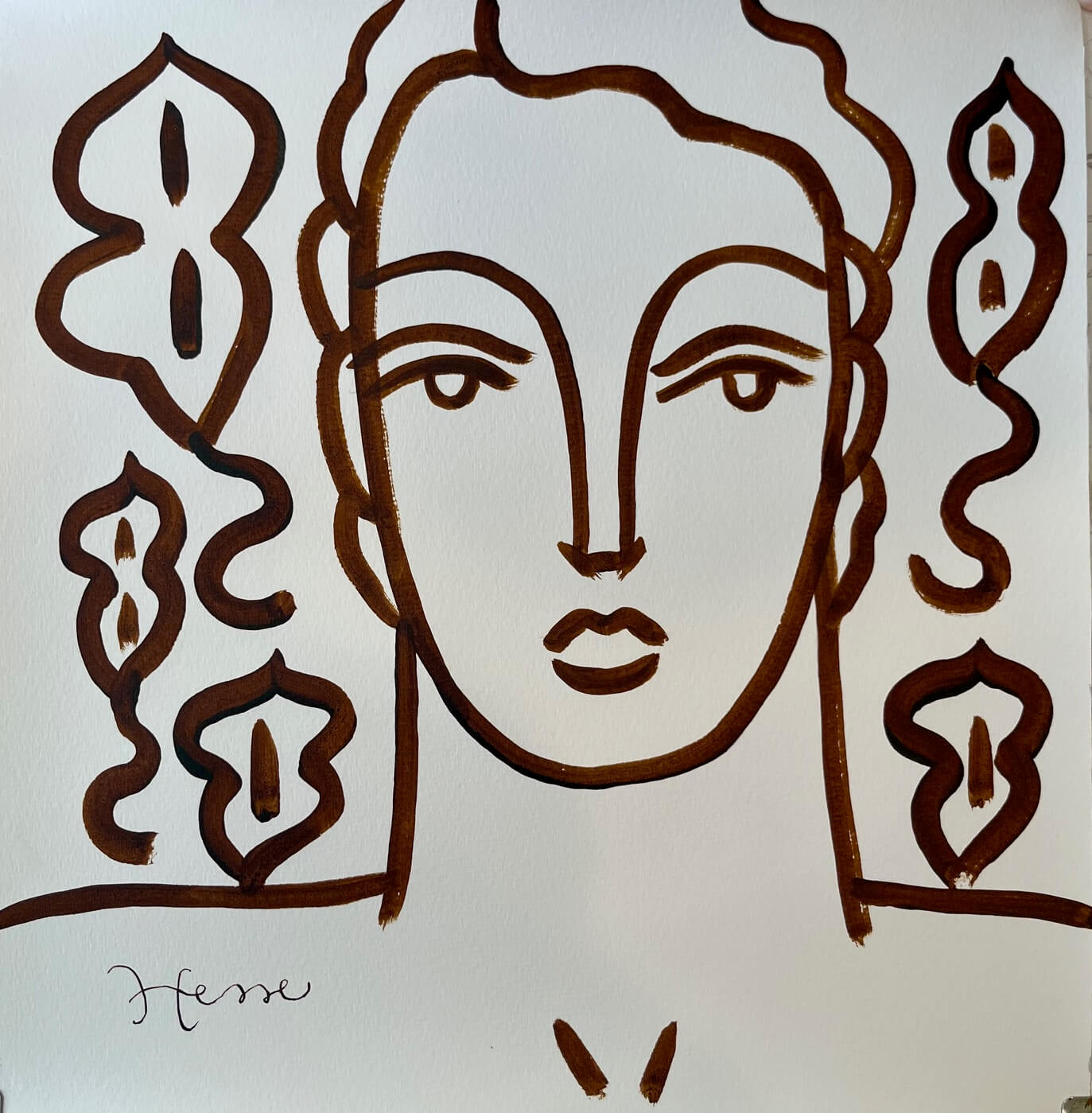 Image of Chocolate Ink Mini 1