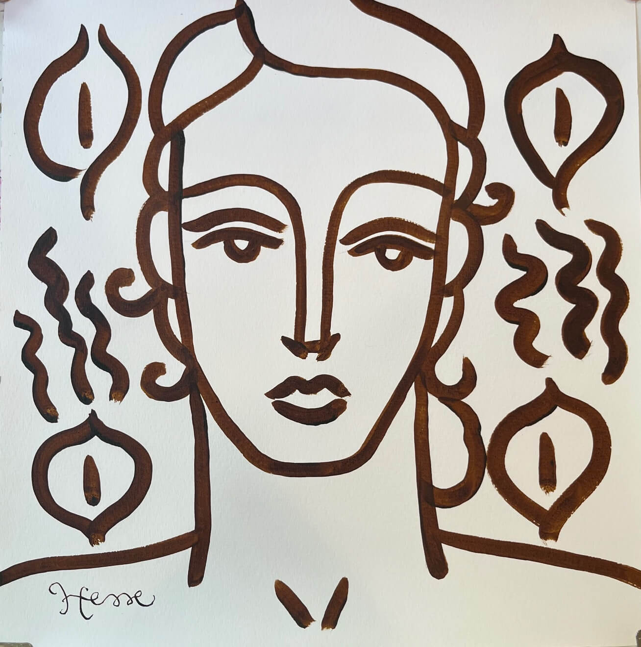 Image of Chocolate Ink Mini 10