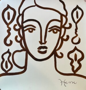 Photo of Chocolate Ink Mini 14 artwork